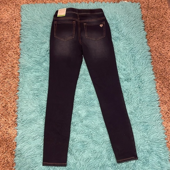 Justice blue leggings size girls, 14. - Picture 2 of 3